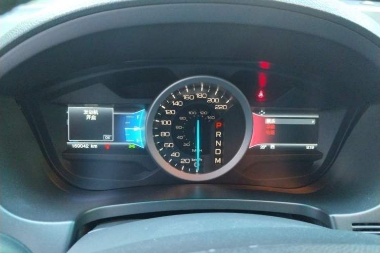 Used Ford Explorer 2013 3.5L Deluxe Model Instrument Cluster