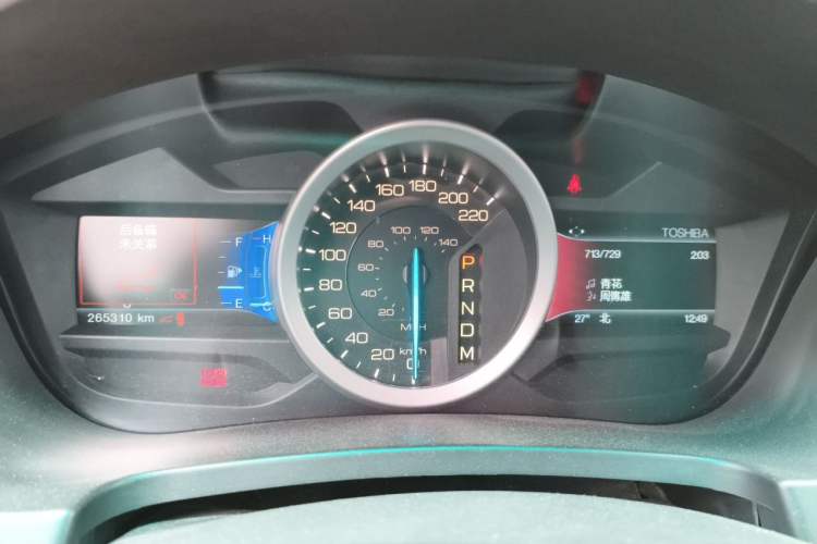 Used Ford Explorer 2013 3.5L Deluxe Model Instrument Cluster