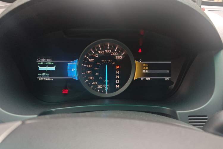 Used Ford Explorer 2013 3.5L Deluxe Model Instrument Cluster