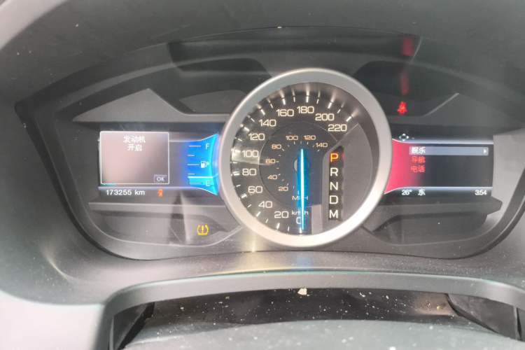 Used Ford Explorer 2013 3.5L Deluxe Model Instrument Cluster