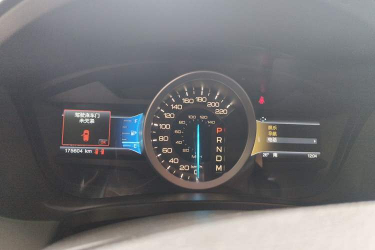 Used Ford Explorer 2013 3.5L Deluxe Model Instrument Cluster