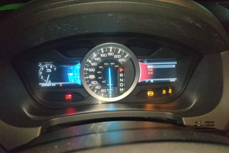 Used Ford Explorer 2013 3.5L Deluxe Model Instrument Cluster
