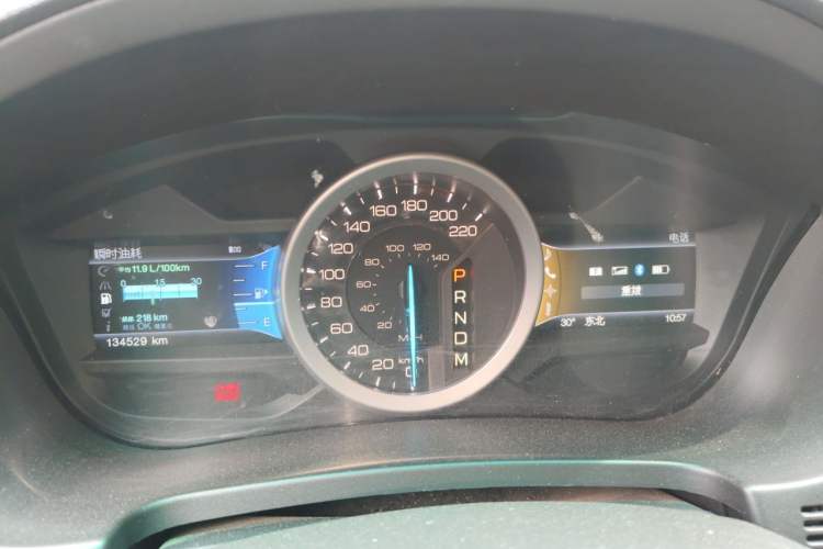 Used Ford Explorer 2013 3.5L Deluxe Model Instrument Cluster