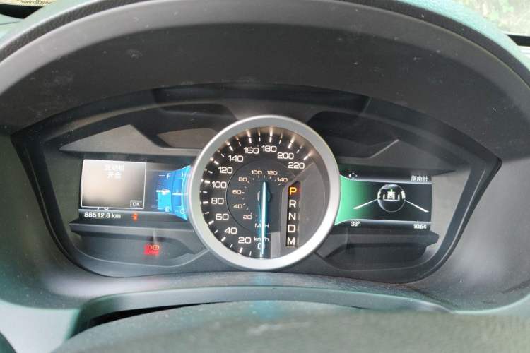 Used Ford Explorer 2013 3.5L Prestige Model Instrument Cluster