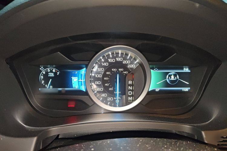 Used Ford Explorer 2013 3.5L Deluxe Model Instrument Cluster