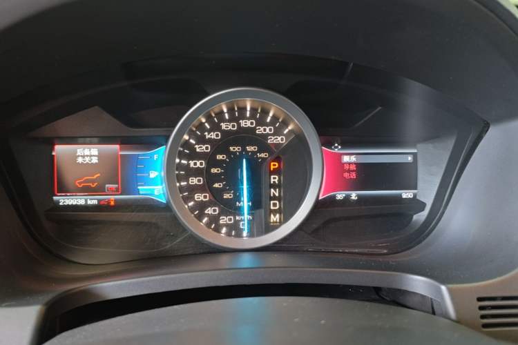 Used Ford Explorer 2013 3.5L Deluxe Model Instrument Cluster