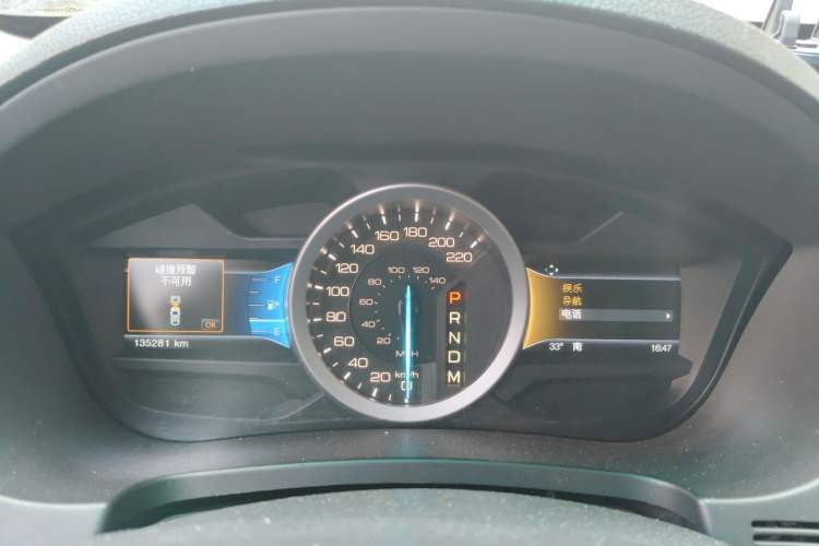 Used Ford Explorer 2013 3.5L Deluxe Model Instrument Cluster