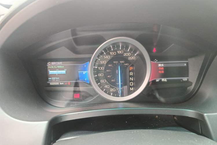 Used Ford Explorer 2013 3.5L Deluxe Model Instrument Cluster
