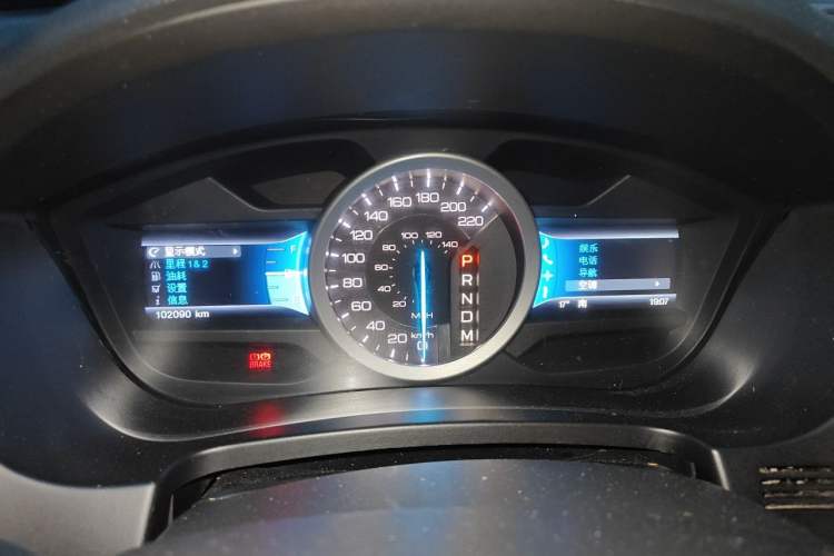 Used Ford Explorer 2013 3.5L Deluxe Model Instrument Cluster
