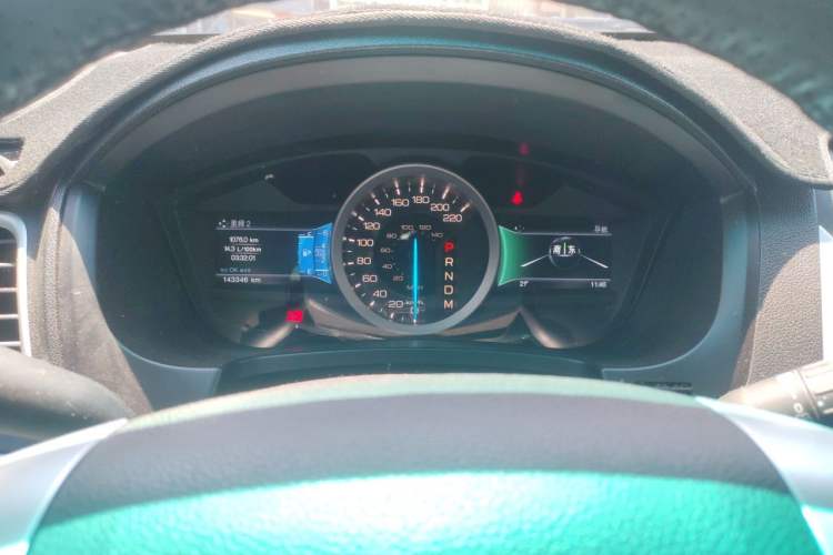 Used Ford Explorer 2013 3.5L Deluxe Model Instrument Cluster