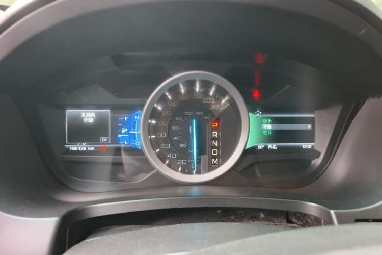 Used Ford Explorer 2013 3.5L Deluxe Model Instrument Cluster