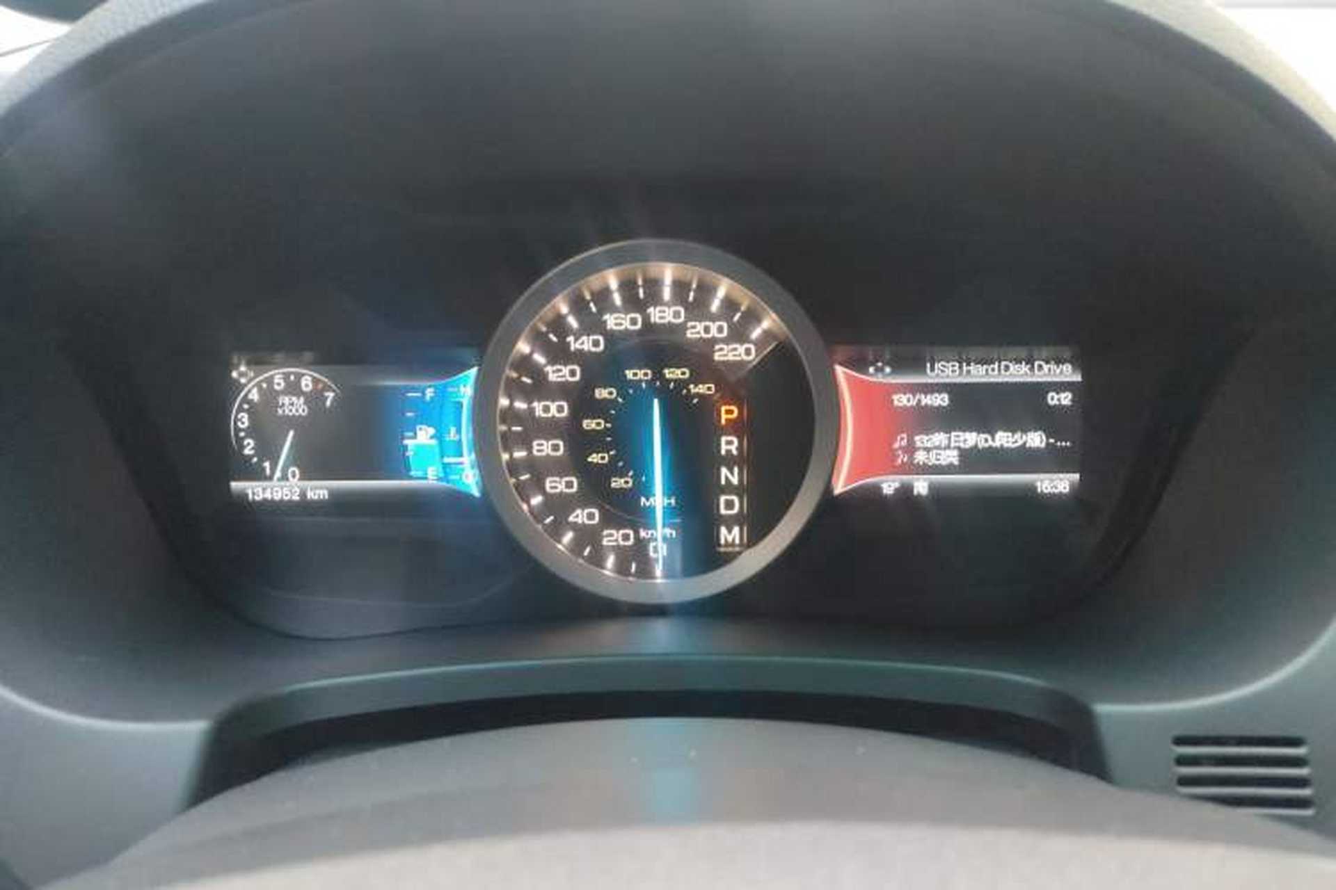 Used Ford Explorer 2013 3.5L Deluxe Model Instrument Cluster