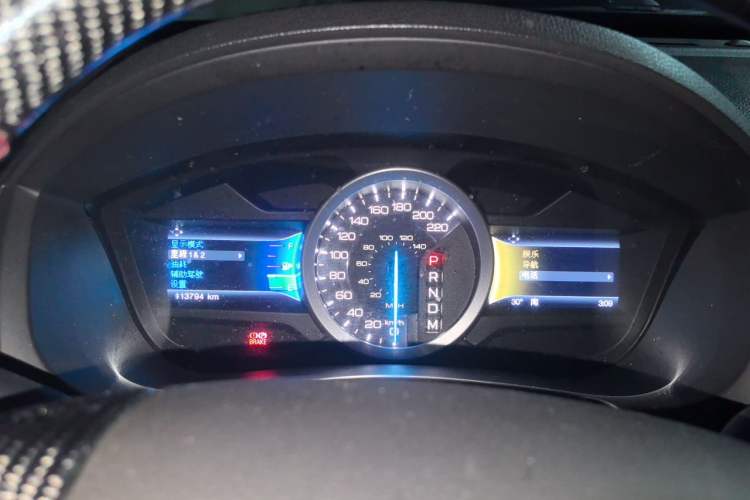 Used Ford Explorer 2013 3.5L Deluxe Model Instrument Cluster