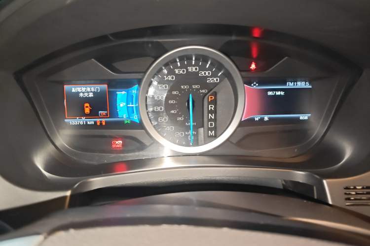 Used Ford Explorer 2013 3.5L Deluxe Model Instrument Cluster