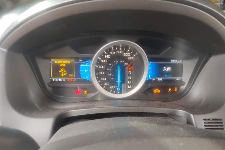 Used Ford Explorer 2013 3.5L Deluxe Model Instrument Cluster