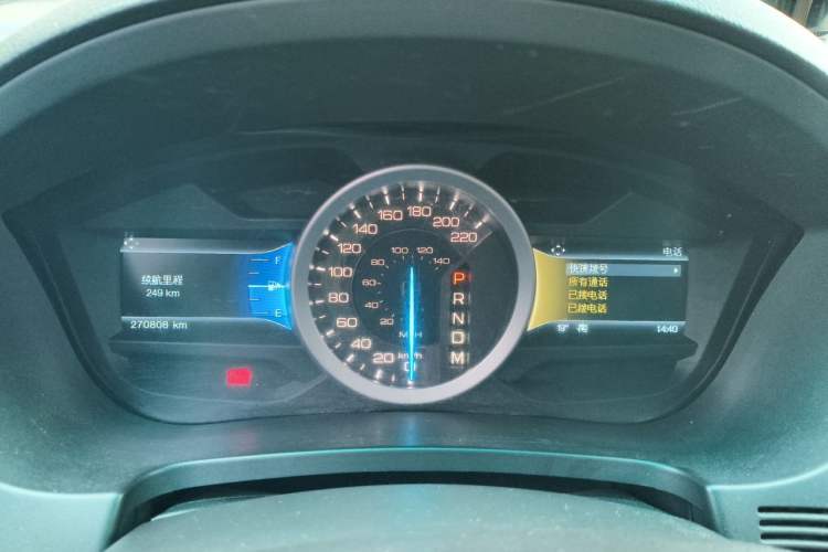 Used Ford Explorer 2013 3.5L Deluxe Model Instrument Cluster