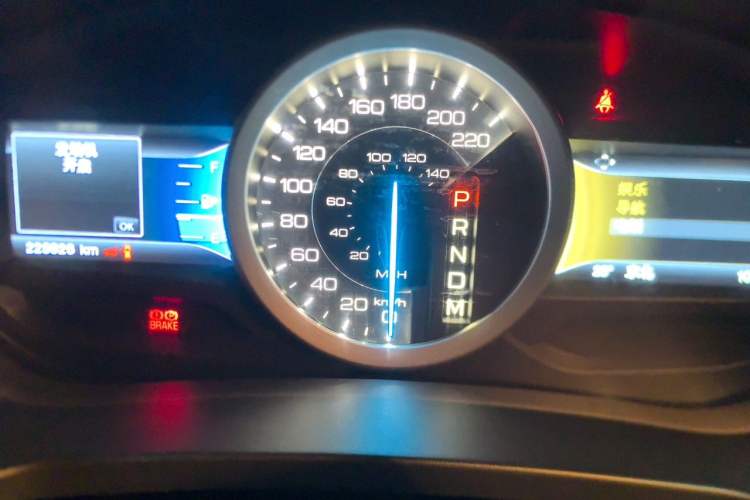 Used Ford Explorer 2013 3.5L Deluxe Model Instrument Cluster