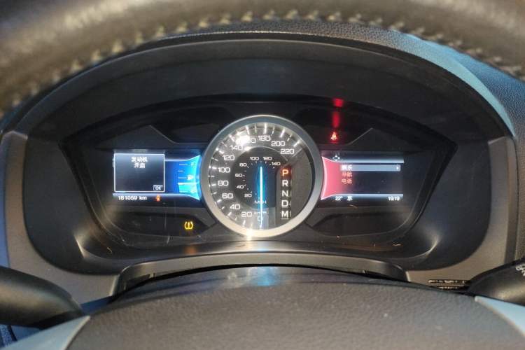Used Ford Explorer 2013 3.5L Deluxe Model Instrument Cluster