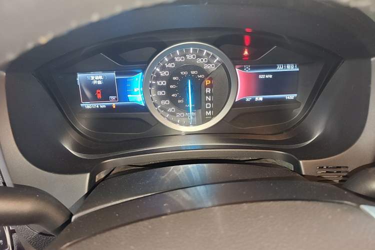 Used Ford Explorer 2013 3.5L Deluxe Model Instrument Cluster