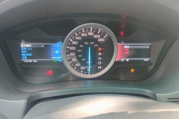 Used Ford Explorer 2013 3.5L Deluxe Model Instrument Cluster