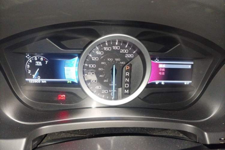 Used Ford Explorer 2013 3.5L Deluxe Model Instrument Cluster