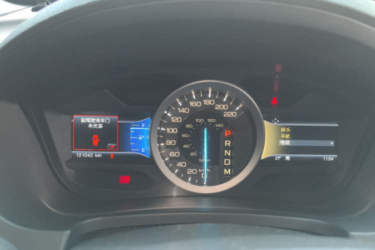 Used Ford Explorer 2013 3.5L Deluxe Model Instrument Cluster