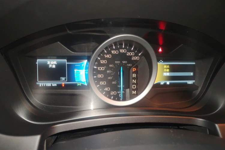Used Ford Explorer 2013 3.5L Deluxe Model Instrument Cluster