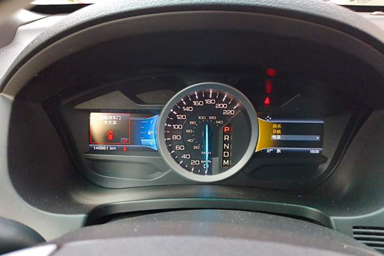 Used Ford Explorer 2013 3.5L Deluxe Model Instrument Cluster