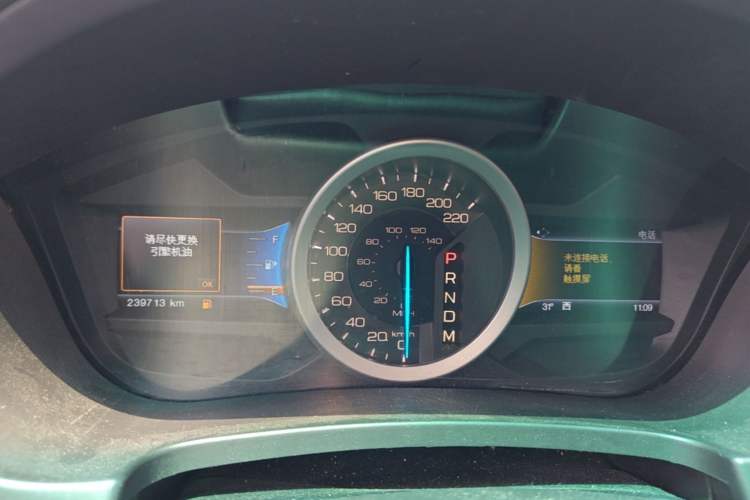 Used Ford Explorer 2013 3.5L Deluxe Model Instrument Cluster