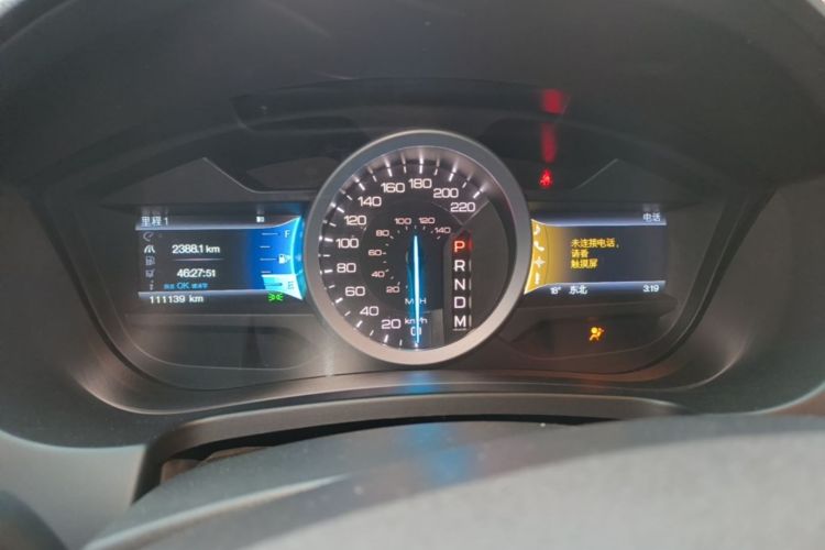 Used Ford Explorer 2013 3.5L Deluxe Model Instrument Cluster