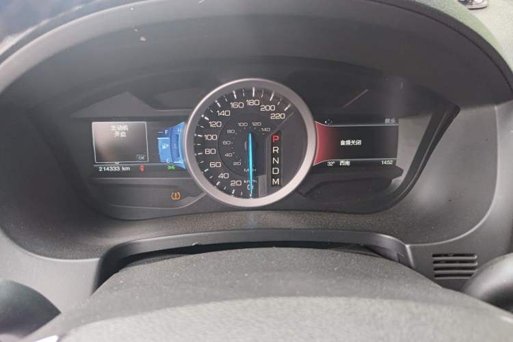 Used Ford Explorer 2013 3.5L Deluxe Model Instrument Cluster
