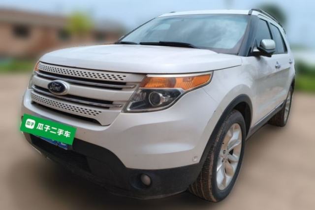 Used Ford Explorer 2013 3.5L Deluxe Model
