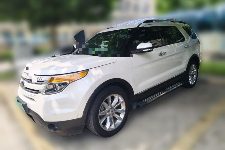 Used Ford Explorer 2013 3.5L Deluxe Model Guazi used car, China used car export, Used car for sale, Used  cars, Cheapest cars for sale