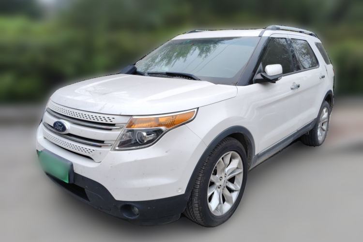 Used Ford Explorer 2013 3.5L Deluxe Model Guazi used car, China used car export, Used car for sale, Used cars, Cheapest cars for sale