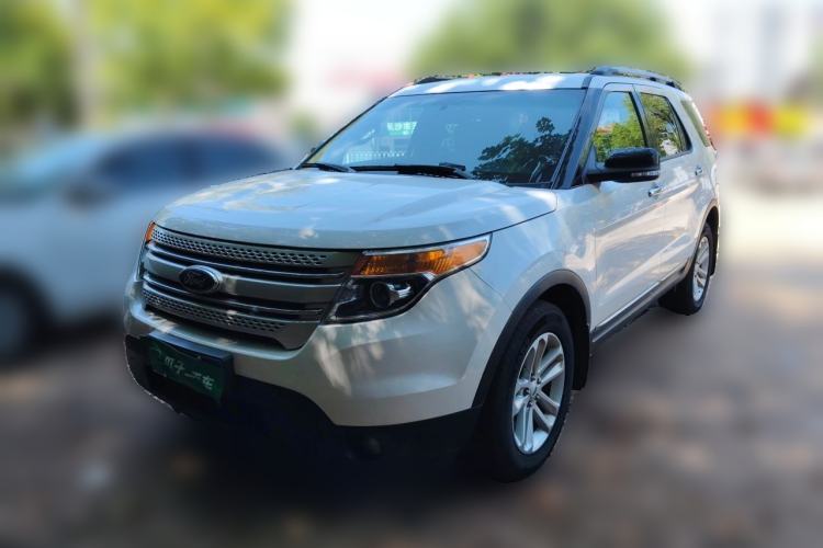 Used Ford Explorer 2013 3.5L Prestige Model Guazi used car, China used car export, Used car for sale, Used cars, Cheapest cars for sale