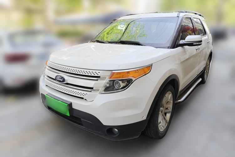 Used Ford Explorer 2013 3.5L Deluxe Model Guazi used car, China used car export, Used car for sale, Used  cars, Cheapest cars for sale
