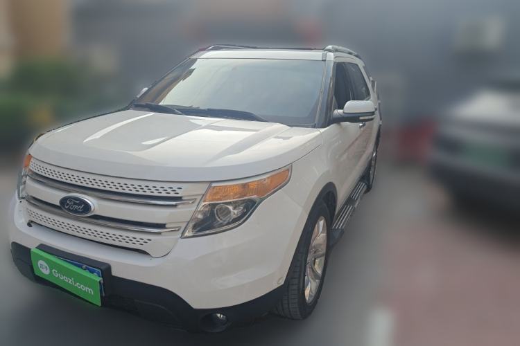 Used Ford Explorer 2013 3.5L Deluxe Model Guazi used car, China used car export, Used car for sale, Used  cars, Cheapest cars for sale