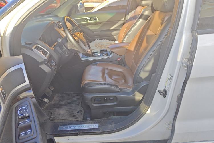 Used Ford Explorer 2013 3.5L Deluxe Model Left Front Seat