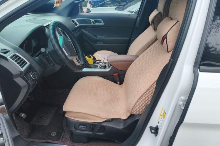 Used Ford Explorer 2013 3.5L Deluxe Model Left Front Seat