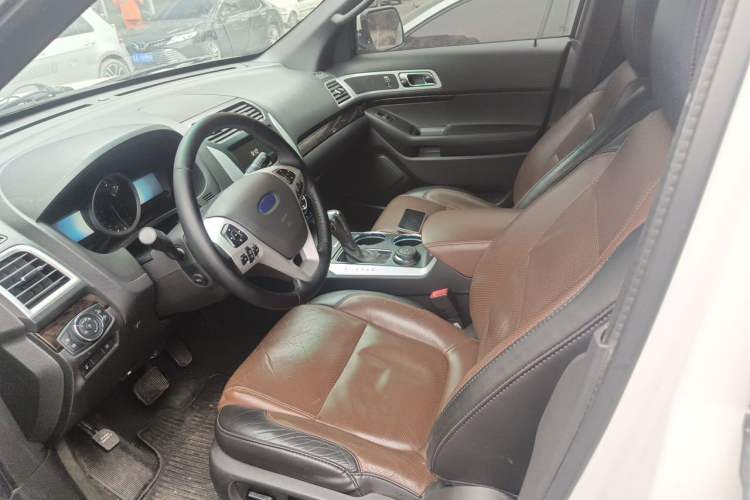 Used Ford Explorer 2013 3.5L Deluxe Model Left Front Seat