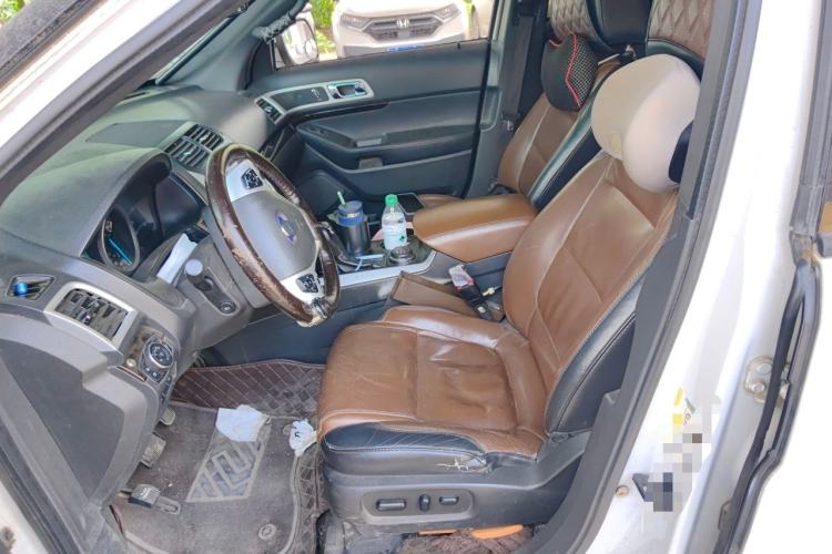 Used Ford Explorer 2013 3.5L Deluxe Model Left Front Seat