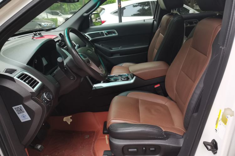 Used Ford Explorer 2013 3.5L Deluxe Model Left Front Seat