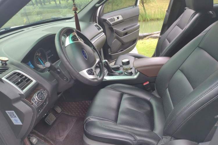 Used Ford Explorer 2013 3.5L Deluxe Model Left Front Seat