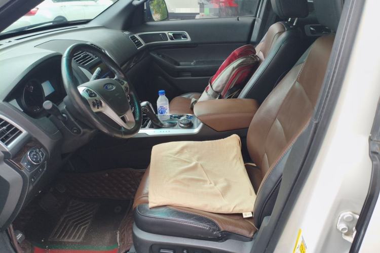 Used Ford Explorer 2013 3.5L Deluxe Model Left Front Seat
