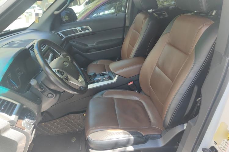 Used Ford Explorer 2013 3.5L Deluxe Model Left Front Seat
