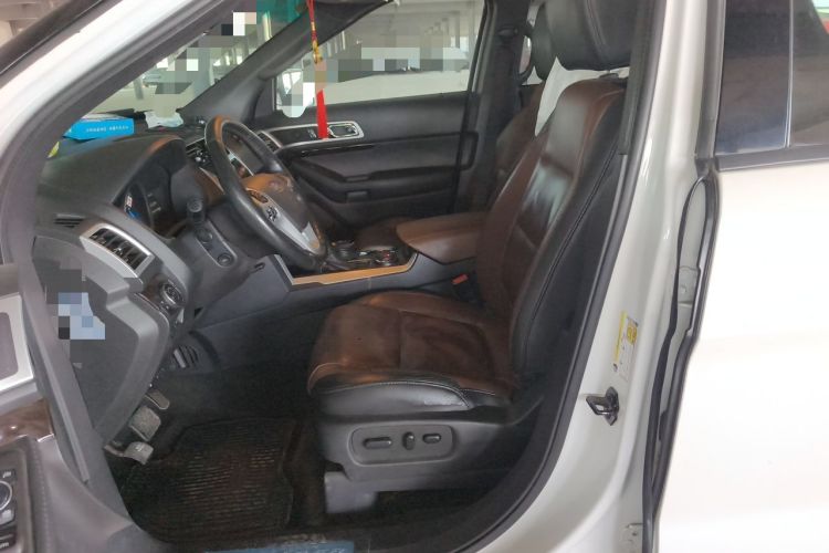 Used Ford Explorer 2013 3.5L Deluxe Model Left Front Seat
