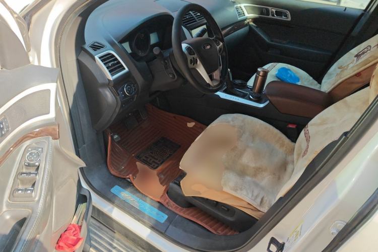 Used Ford Explorer 2013 3.5L Deluxe Model Left Front Seat