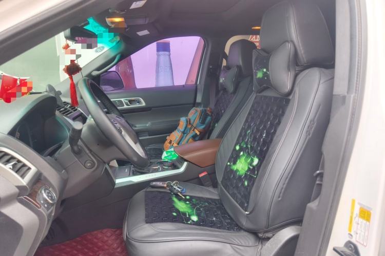 Used Ford Explorer 2013 3.5L Deluxe Model Left Front Seat