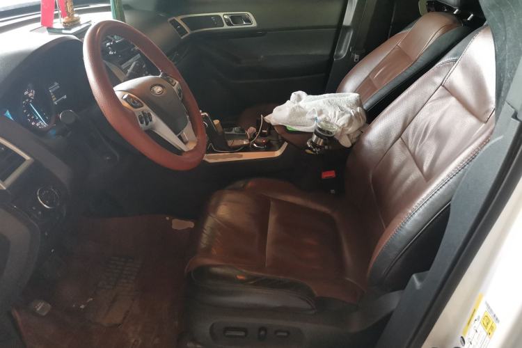 Used Ford Explorer 2013 3.5L Deluxe Model Left Front Seat