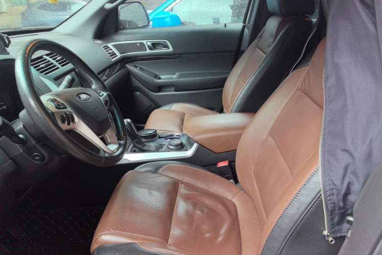 Used Ford Explorer 2013 3.5L Deluxe Model Left Front Seat
